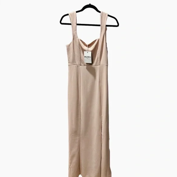 Show Me Your Mumu Paris Gown Dusty Blush Medium NEW NWT - Picture 2 of 4